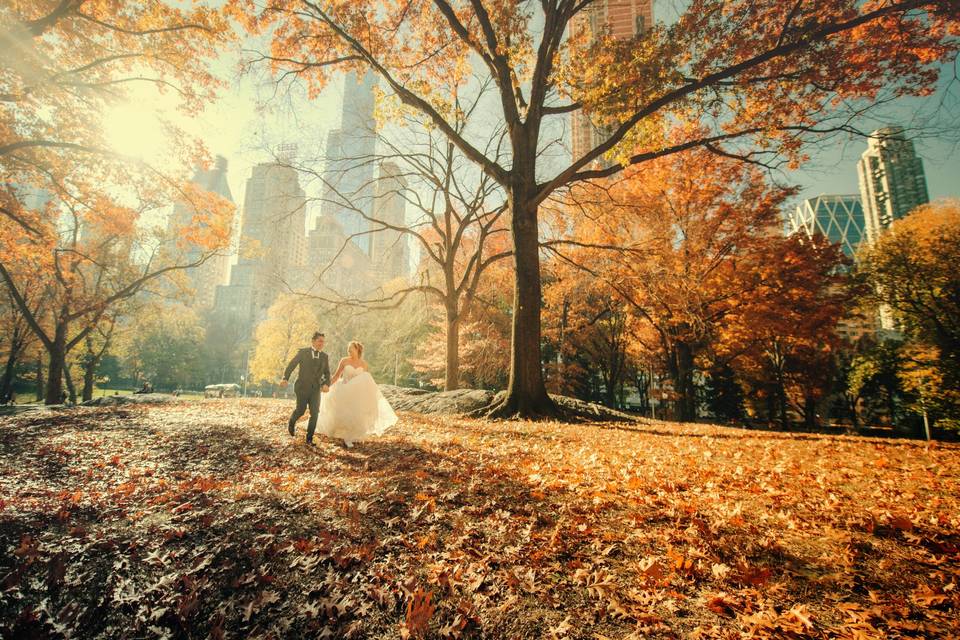 Nyc in autunno