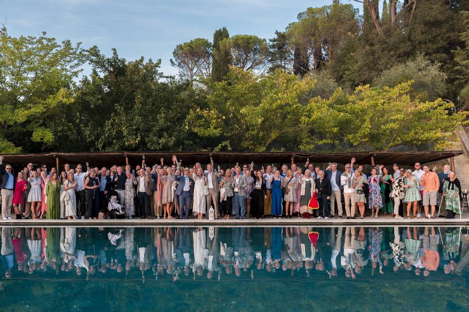 Family and friends