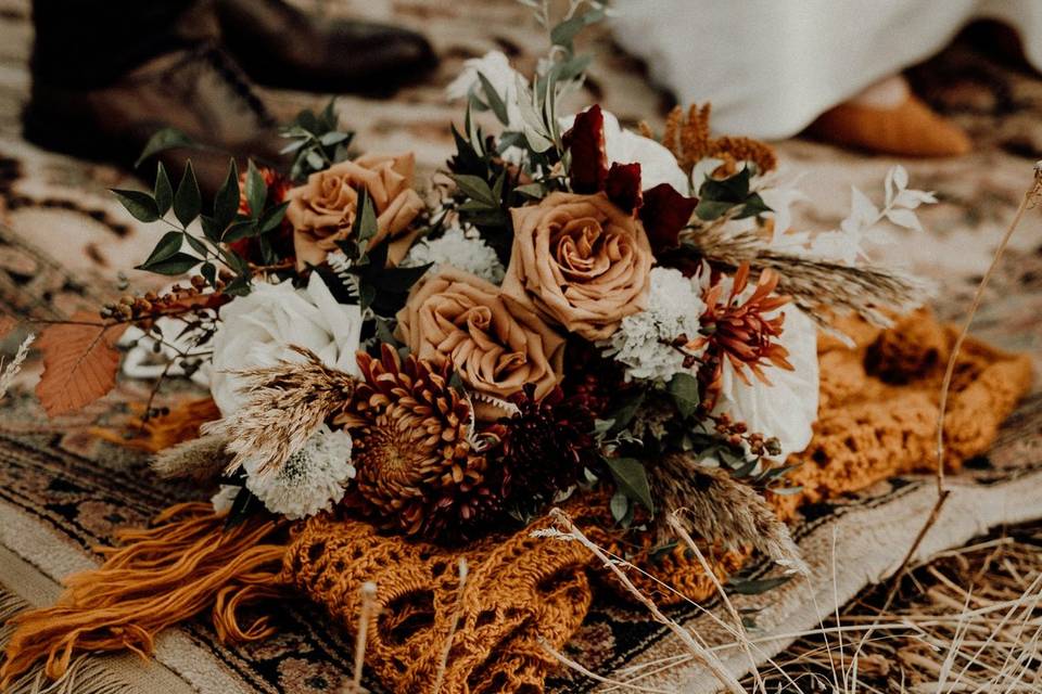 Boho bouquet