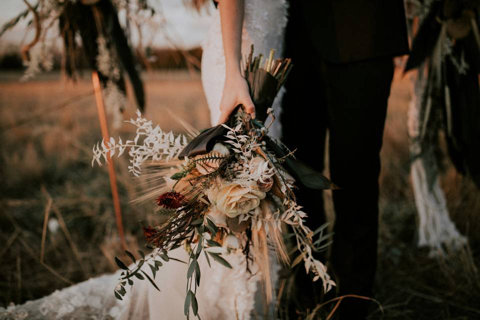 Boho bouquet