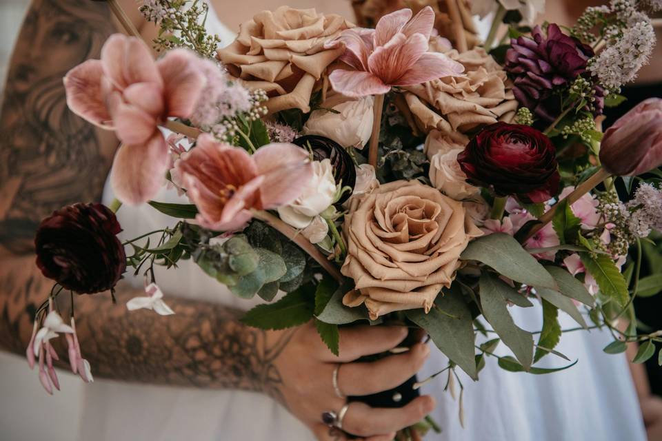 Boho bouquet