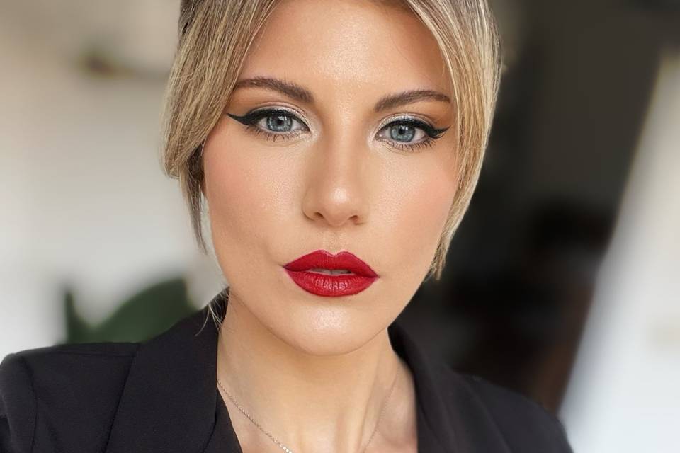 Red lips