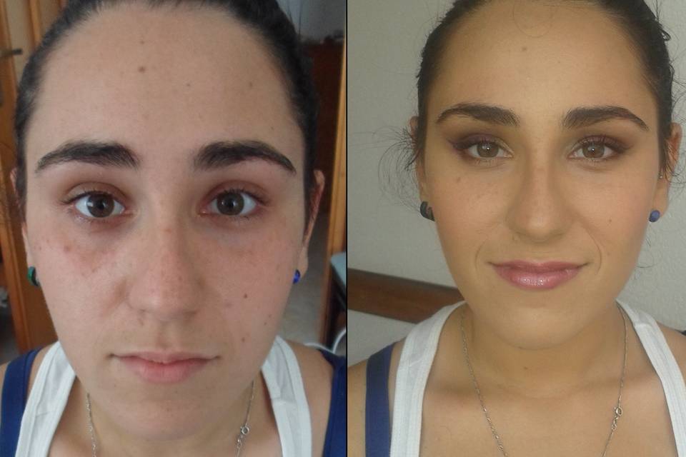 Trucco cerimonia