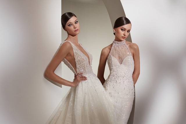 Abiti da sposa hot sale colet 2020