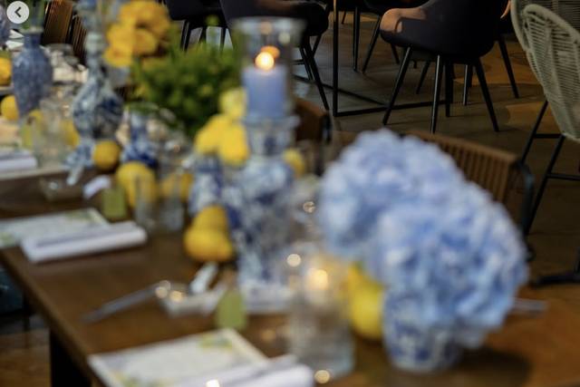 Setting for events