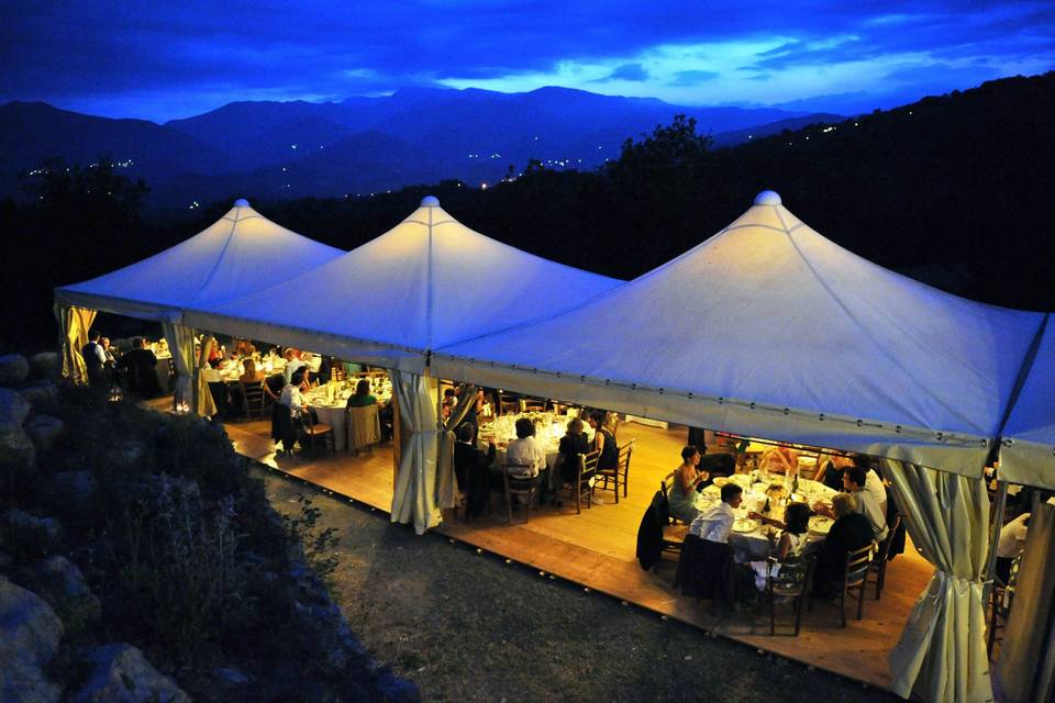 Cena sotto le stelle