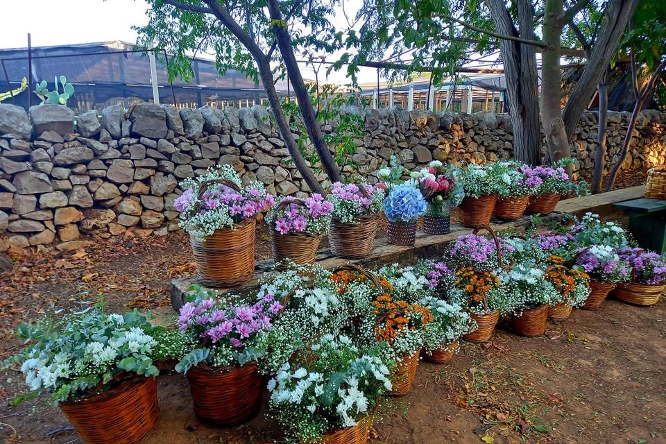 Allestimento floreale