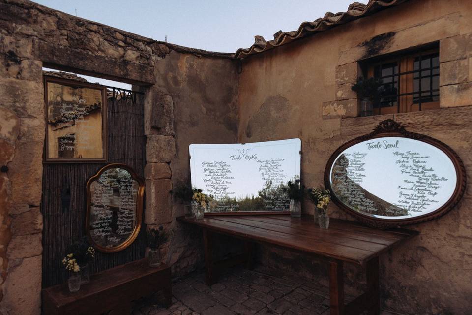 Tableau de Mariage