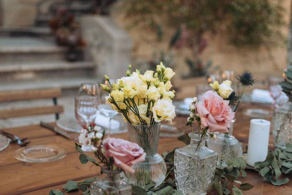 Allestimento floreale