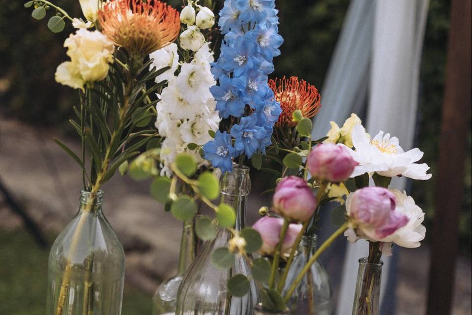 Fiori in vaso