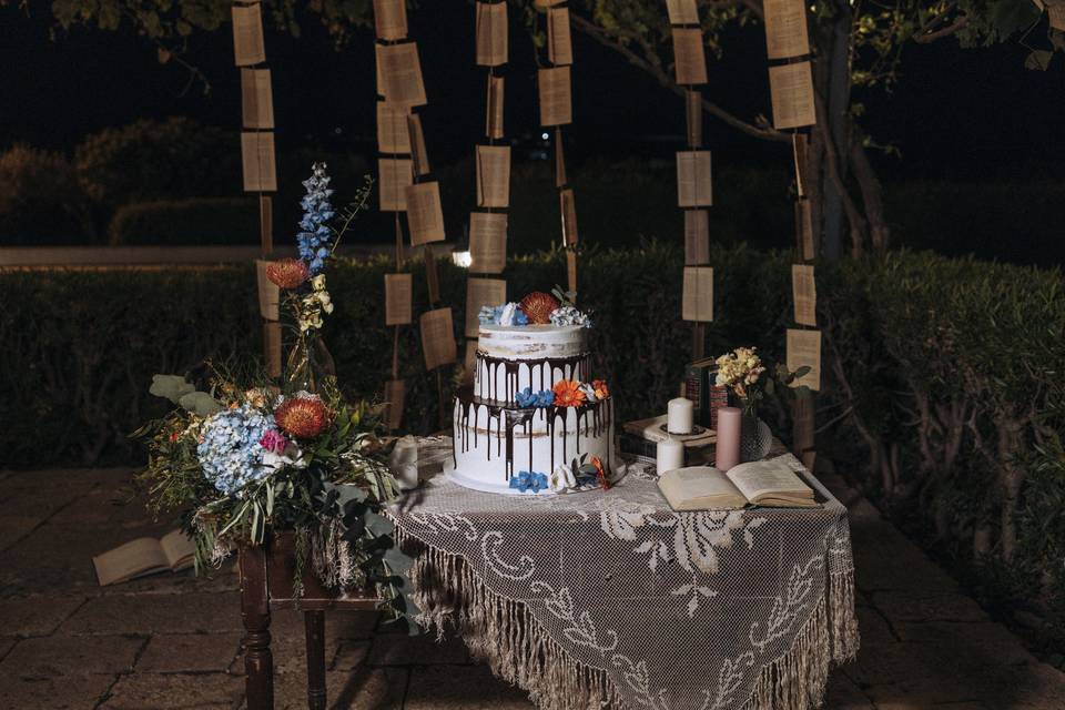 Tavolo torta