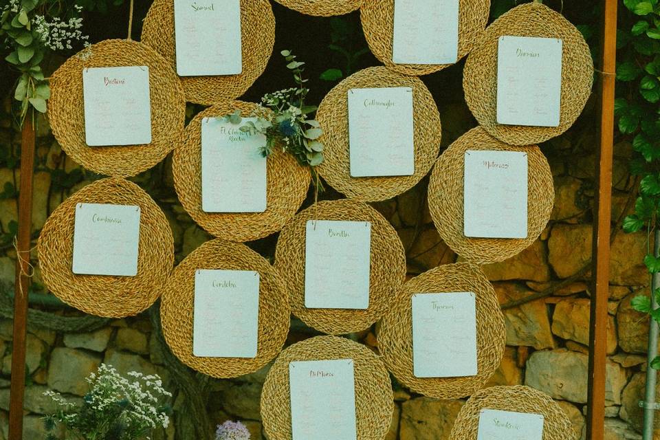 Tableau de Mariage