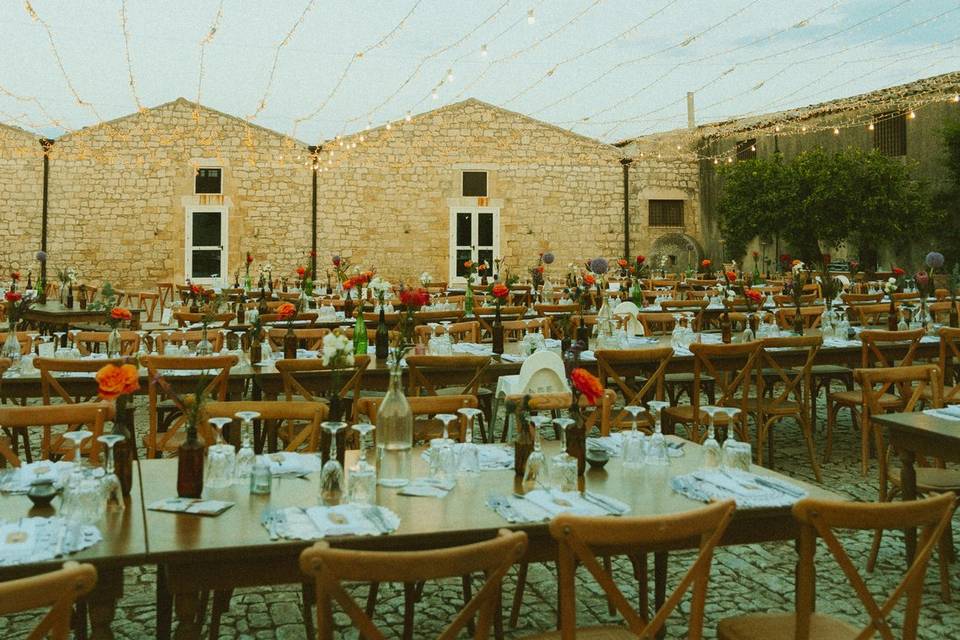 Allestimento Cena