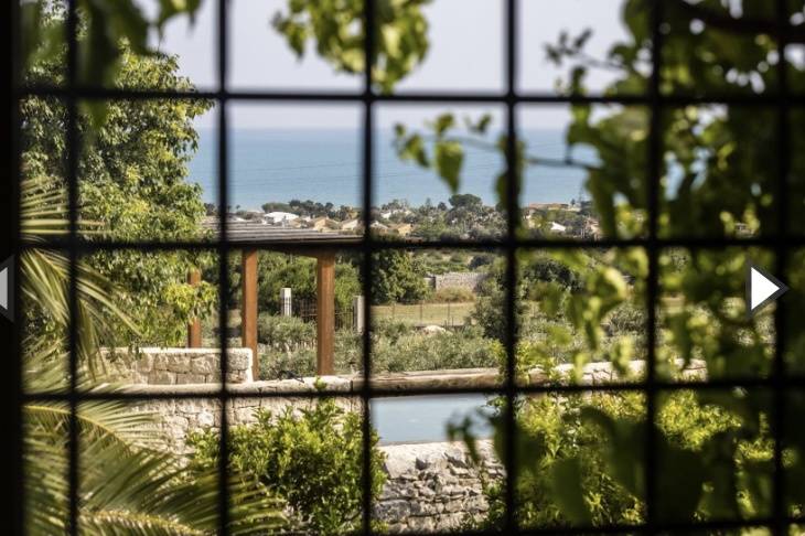 Vista piscina
