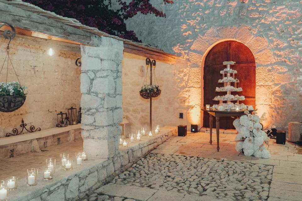 Cortile siciliano piccolo
