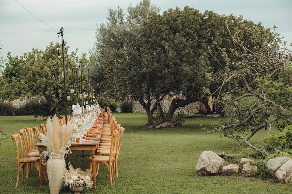 Tavolo imperiale giardino gran