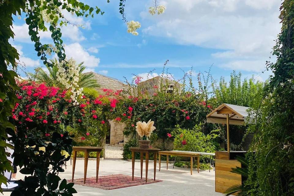 Cortile grande