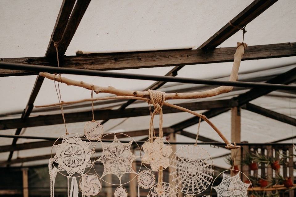 Angolo decorativo
