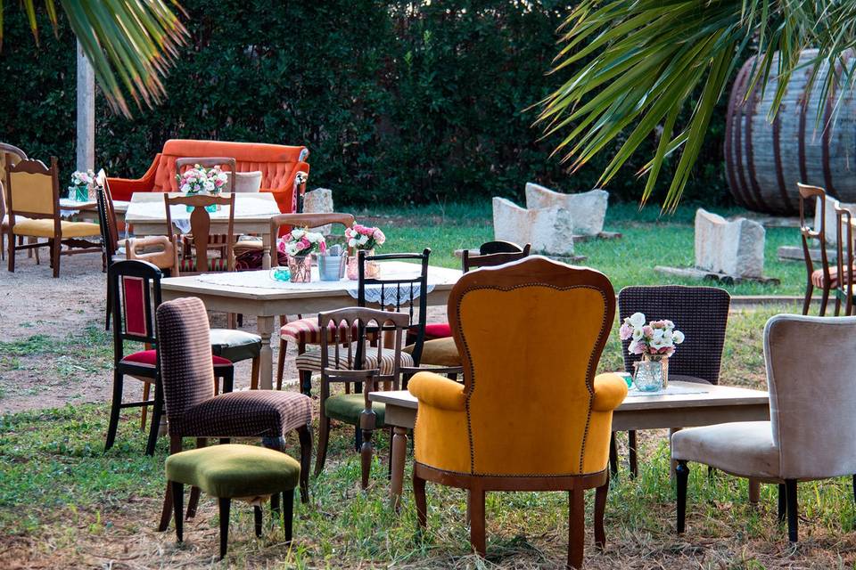 Allestimento cocktail