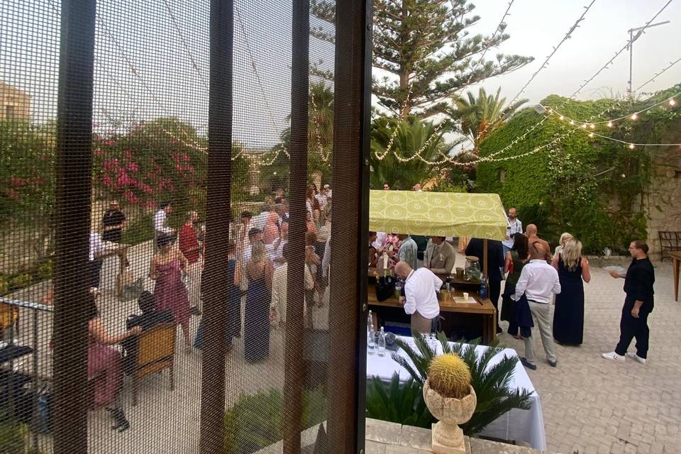 Aperitivo cortile