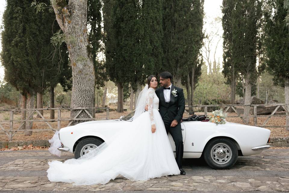 Sposi Castello Nelson