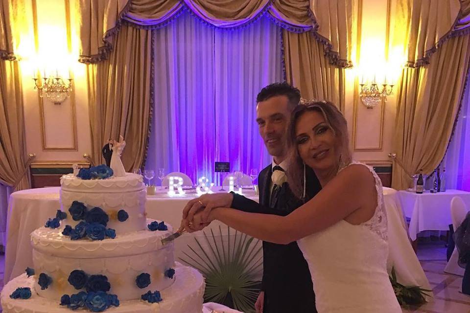Wedding cake Royal