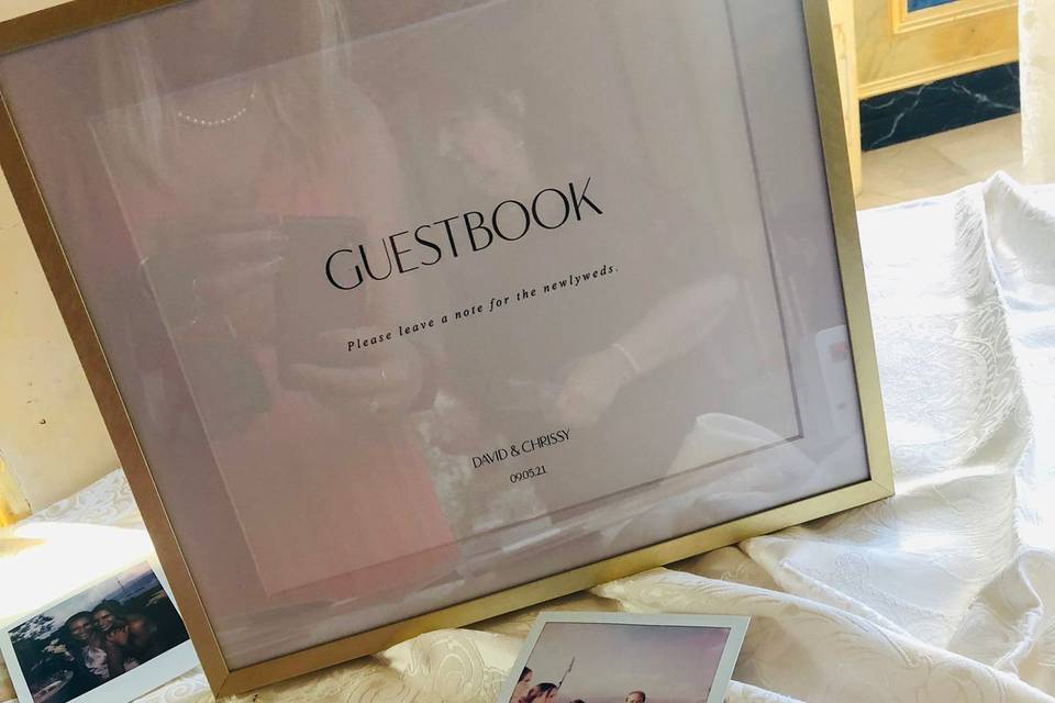 Guest book a stresa