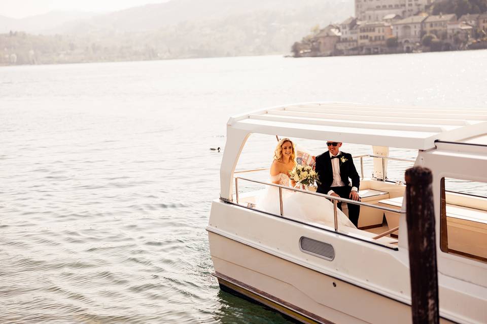 Bride Lake Orta