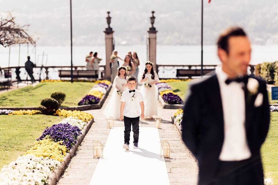 Civil wedding Lake Orta
