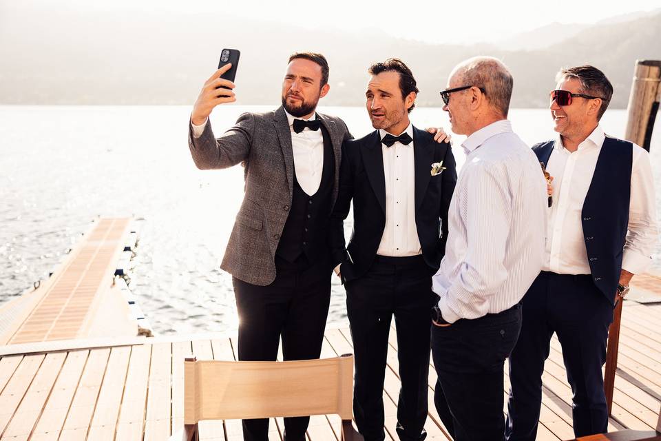 Wedding Lake orta