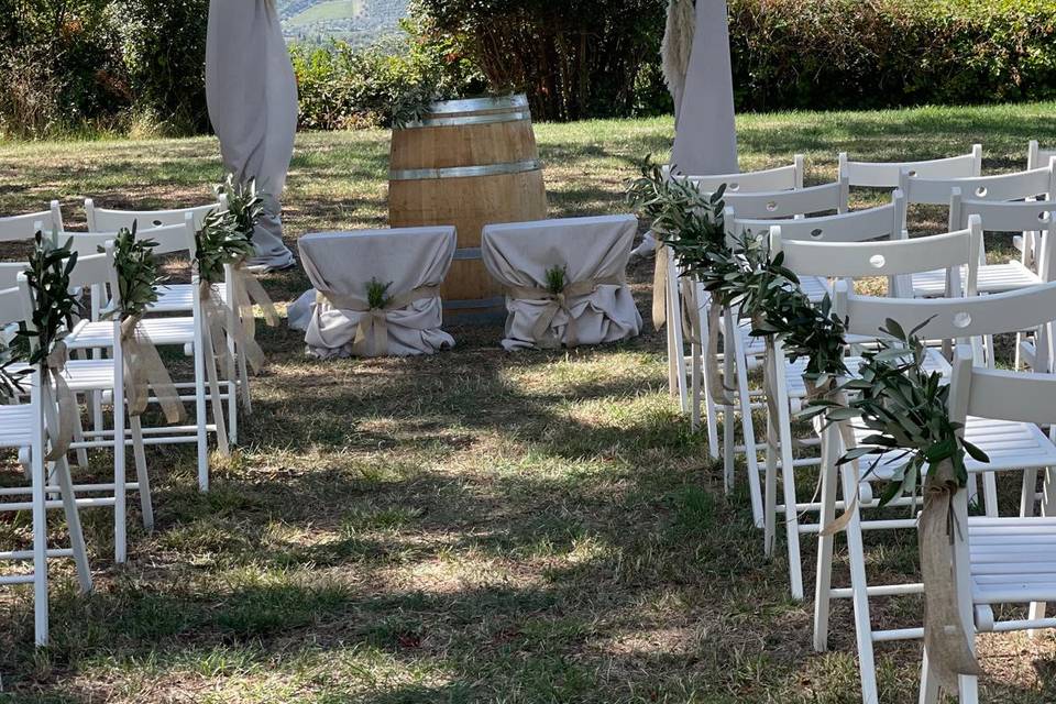Wedding cerimonia