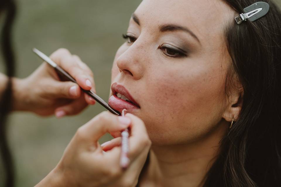 Makeup A BF