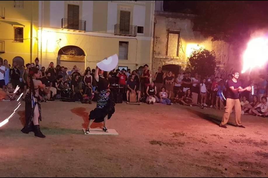 La Tonà fuego y flamenco