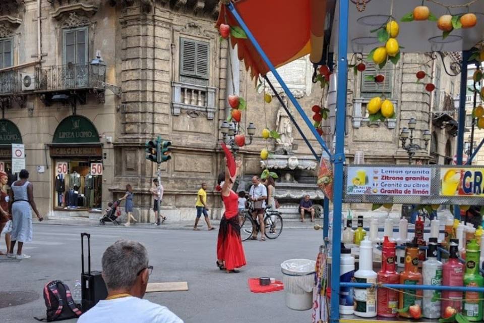 Quattro canti Palermo