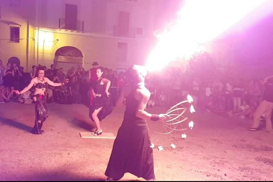La Tonà fuego y flamenco