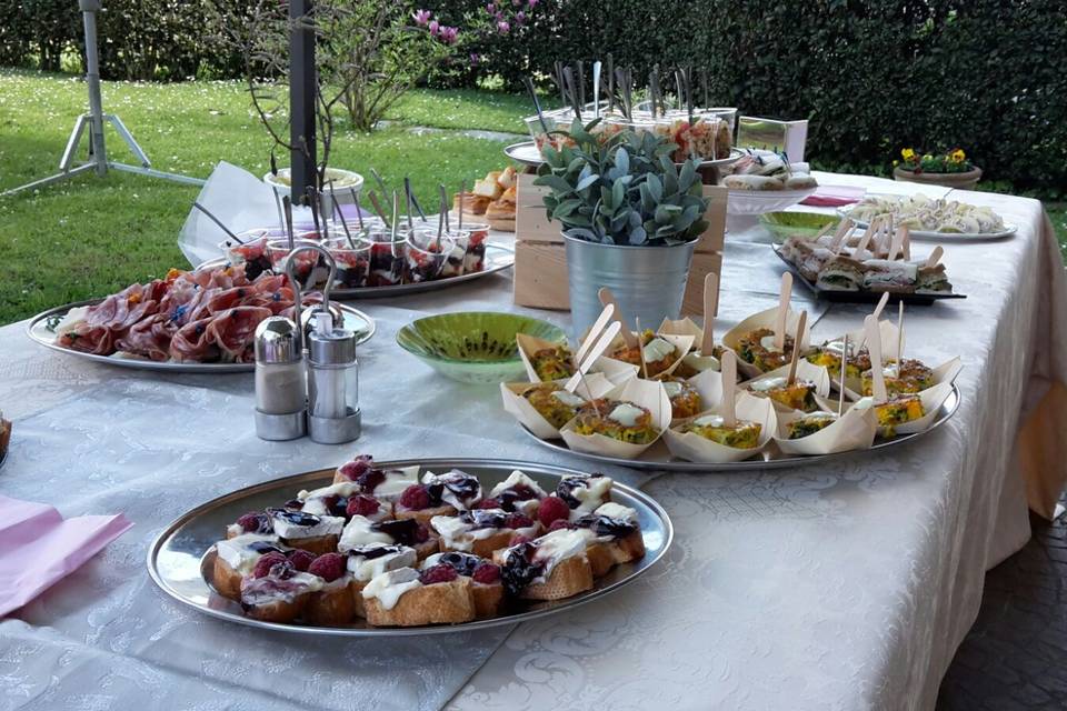 Allestimenti di buffet