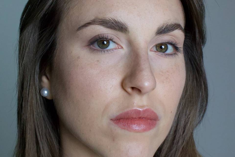 Make up semplice