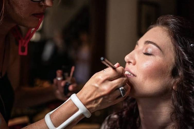 Trucco matrimonio