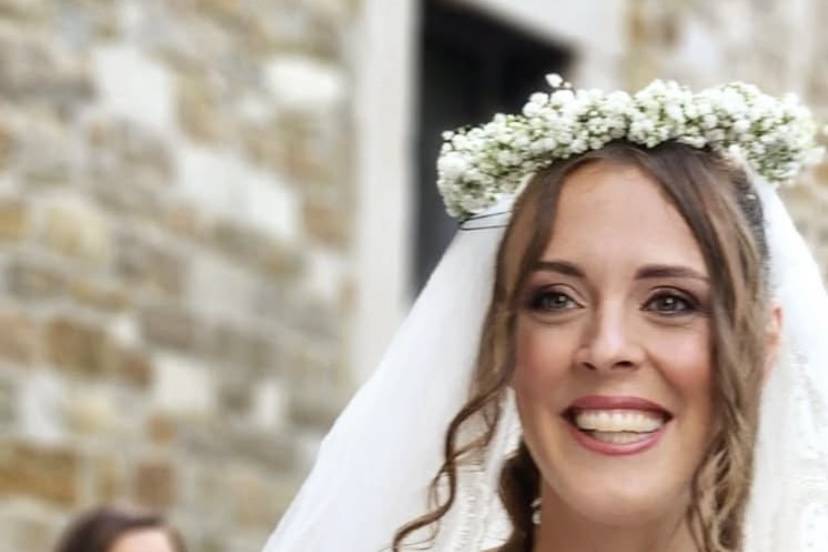 Bridal make-up