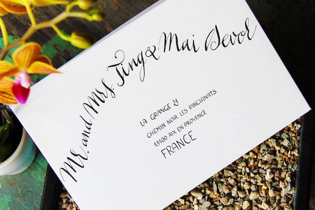 Ismia Calligrafia