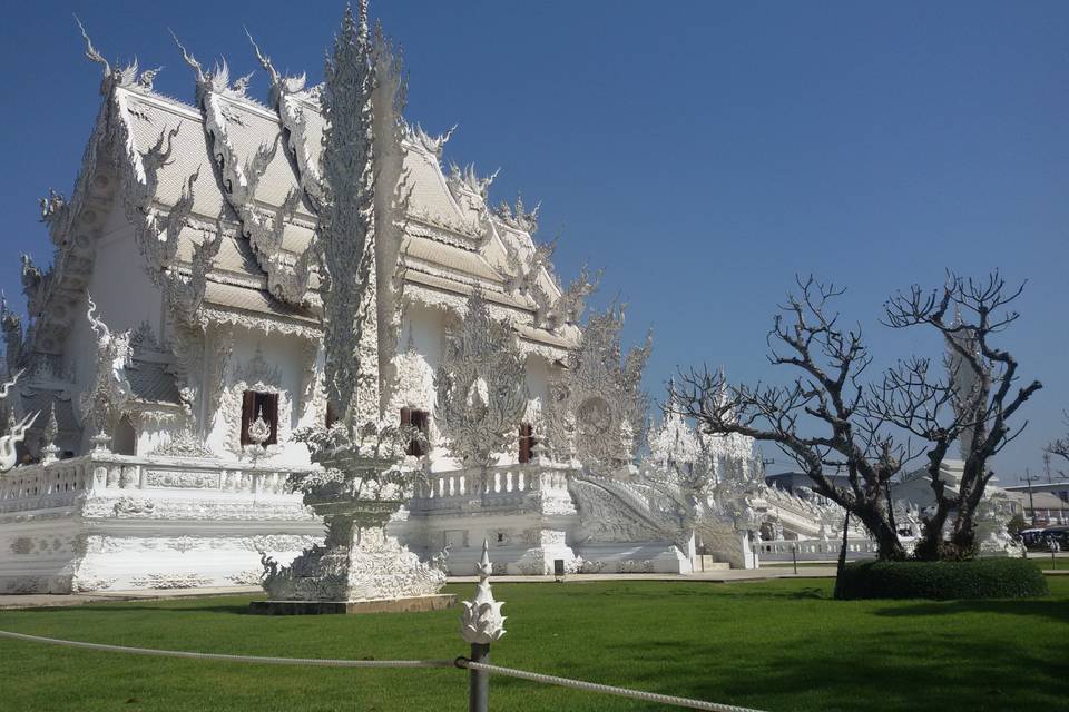 Il Tempio Bianco - Chiang Rai