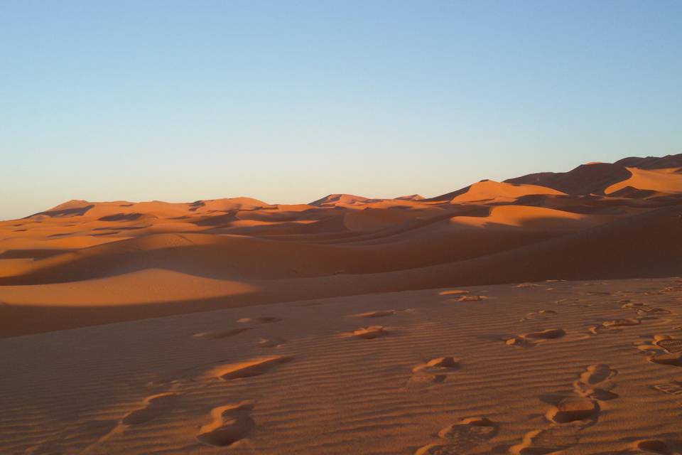 Dune Rosse - Merzouga