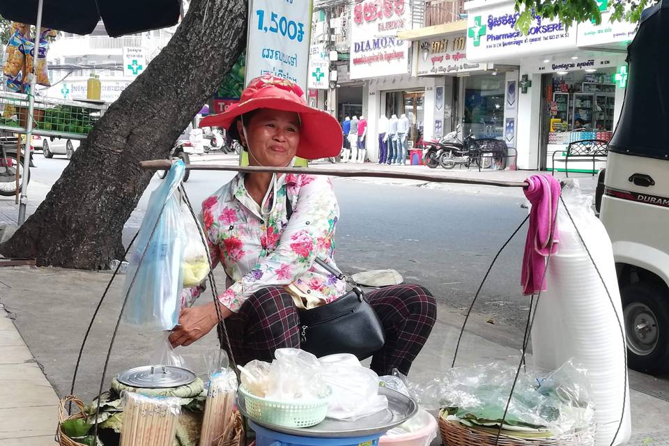 Sorrisi d'Oriente - Phnom Penh