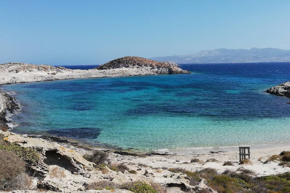 Mille toni di blu - Antiparos