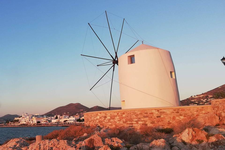 Il porto di Parikia - Paros