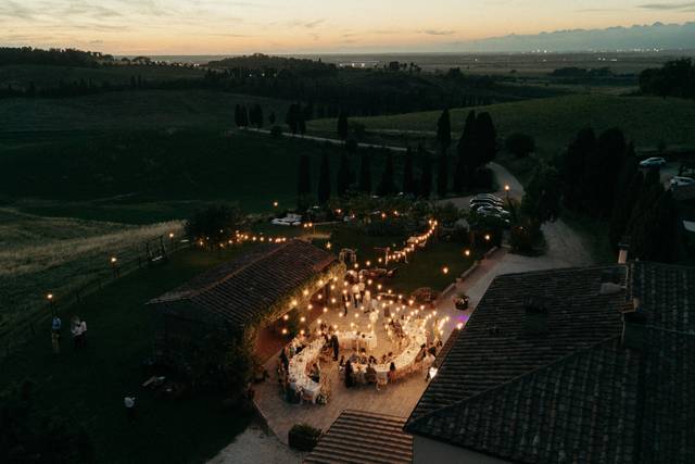 Foto dall'alto