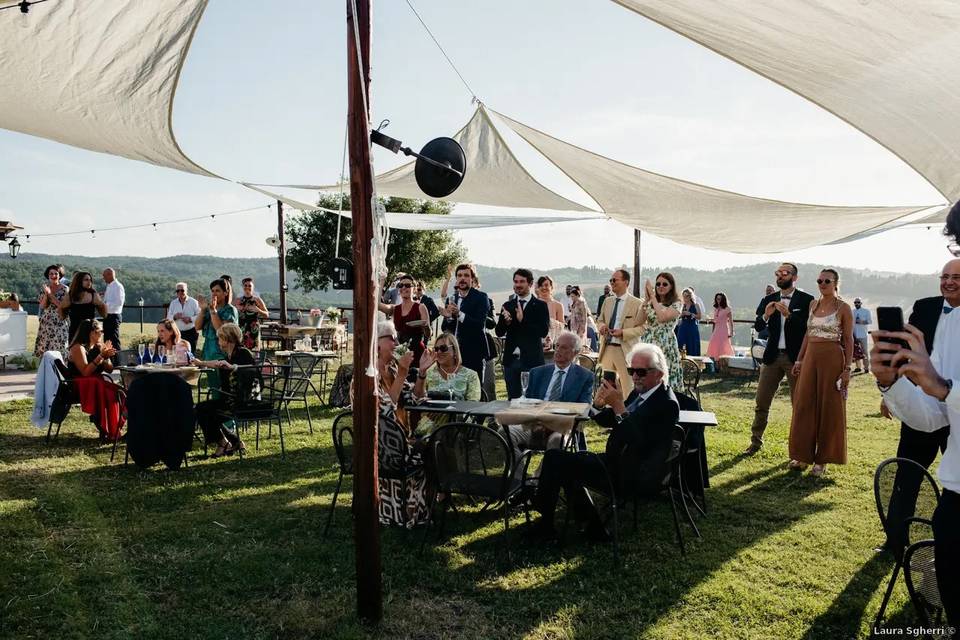 Aperitivo sotto le vele