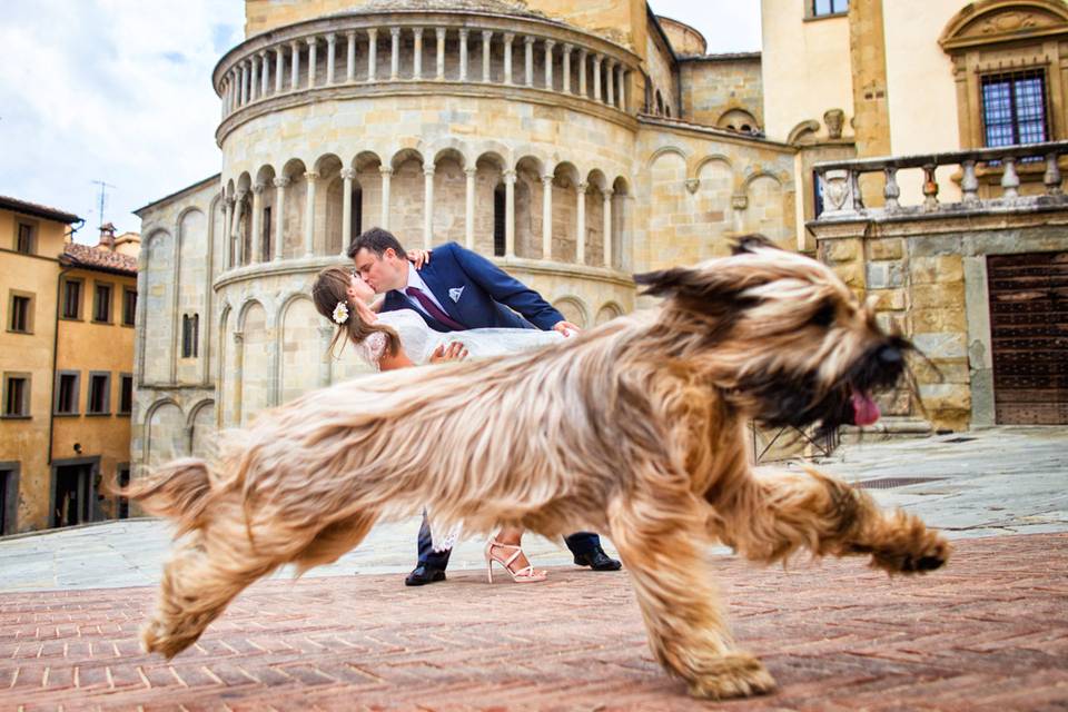 Wedding photographer in arezzo