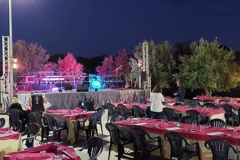 Live band