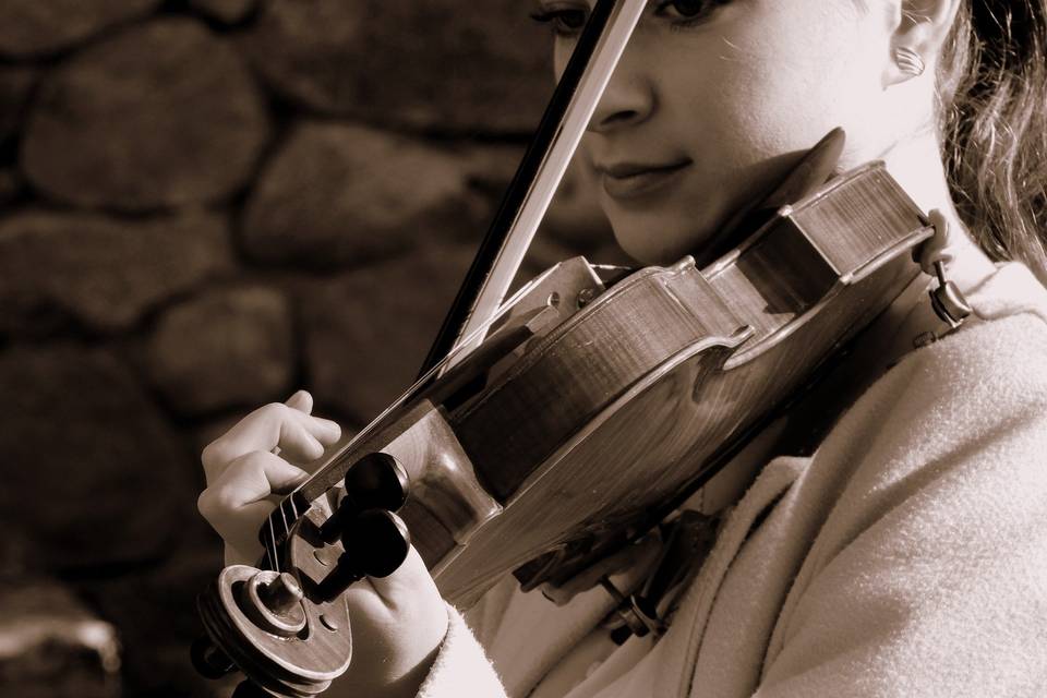 Violinista cerimonia